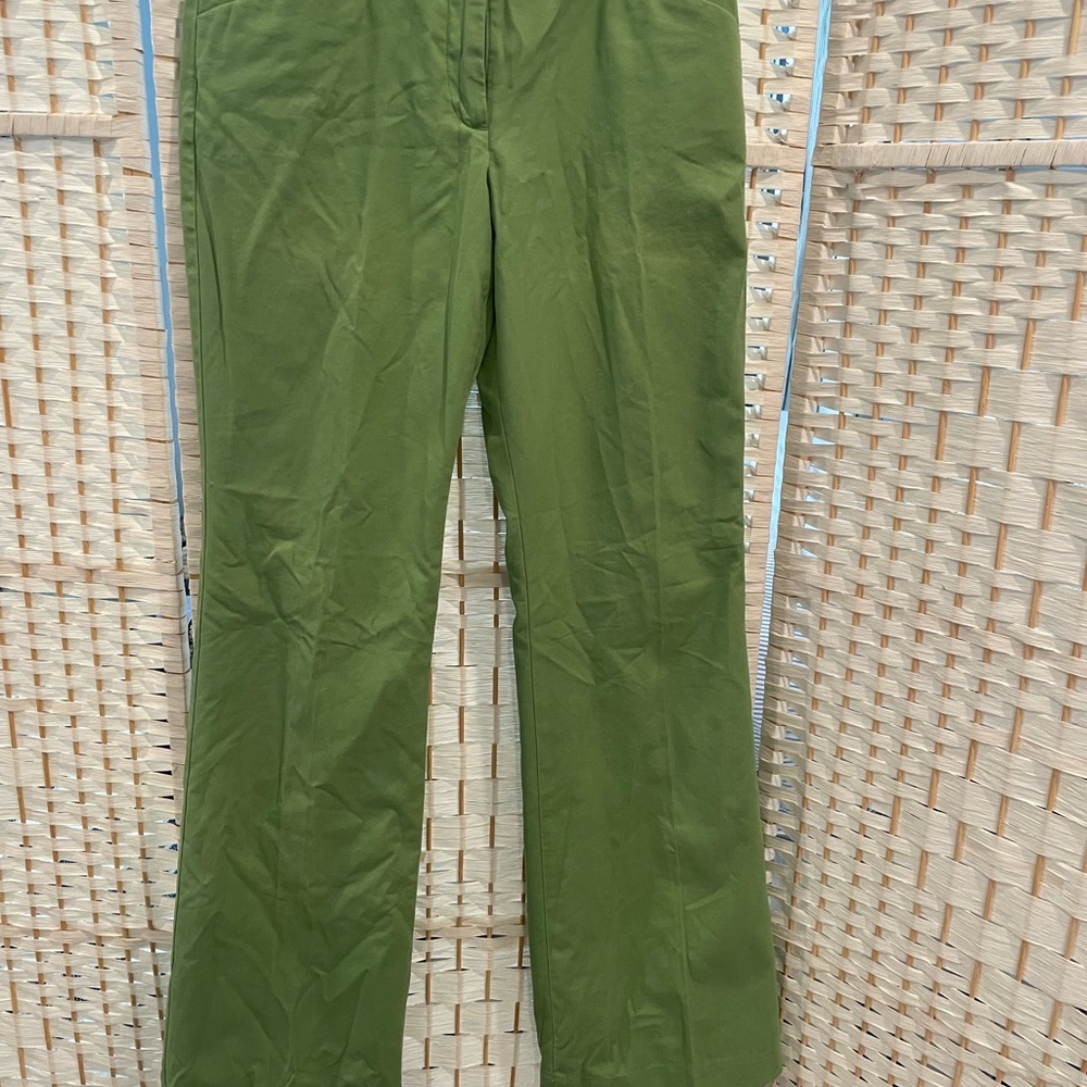 Express Green  Chinos